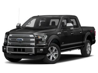 2015 Ford F-150 4WD SuperCrew 5-1/2 Ft Box Platinum