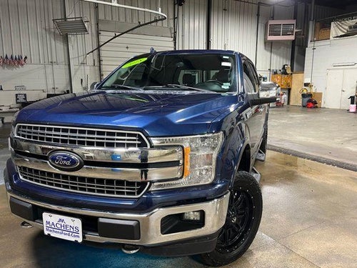 2018 Ford F-150 LARIAT 4WD SuperCrew 5.5' Box
