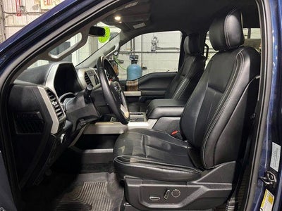 2018 Ford F-150 LARIAT 4WD SuperCrew 5.5' Box