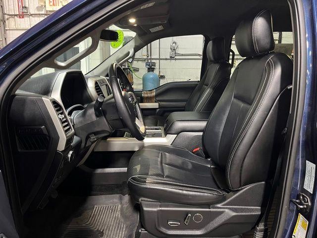 2018 Ford F-150 LARIAT 4WD SuperCrew 5.5' Box