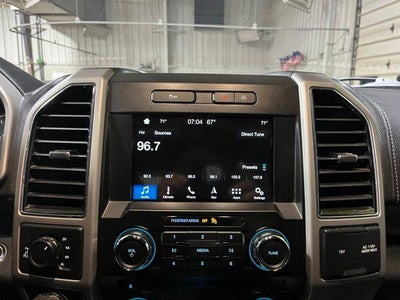 2018 Ford F-150 LARIAT 4WD SuperCrew 5.5' Box