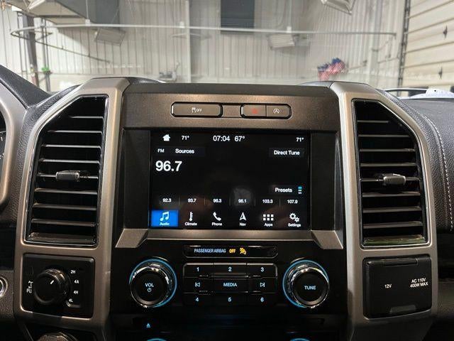 2018 Ford F-150 LARIAT 4WD SuperCrew 5.5' Box