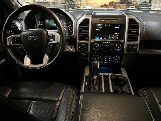2018 Ford F-150 LARIAT 4WD SuperCrew 5.5' Box