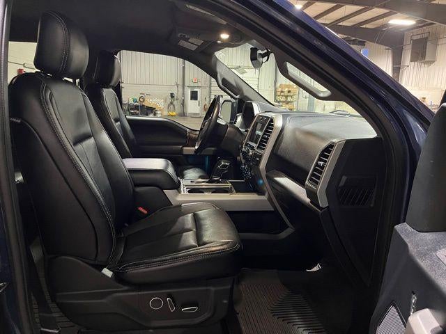 2018 Ford F-150 LARIAT 4WD SuperCrew 5.5' Box