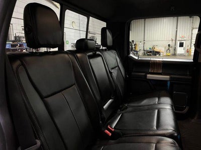 2018 Ford F-150 LARIAT 4WD SuperCrew 5.5' Box