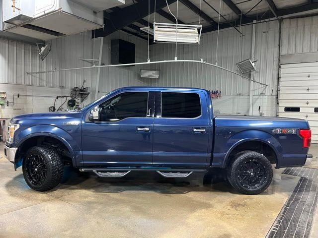 2018 Ford F-150 LARIAT 4WD SuperCrew 5.5' Box