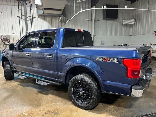 2018 Ford F-150 LARIAT 4WD SuperCrew 5.5' Box