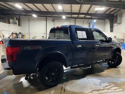 2018 Ford F-150 LARIAT 4WD SuperCrew 5.5' Box