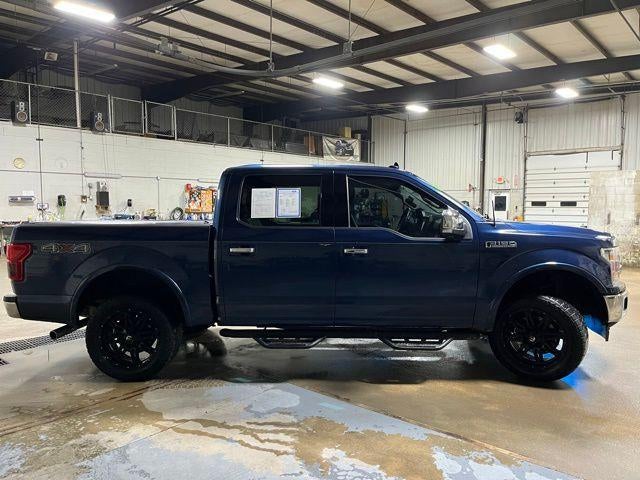 2018 Ford F-150 LARIAT 4WD SuperCrew 5.5' Box
