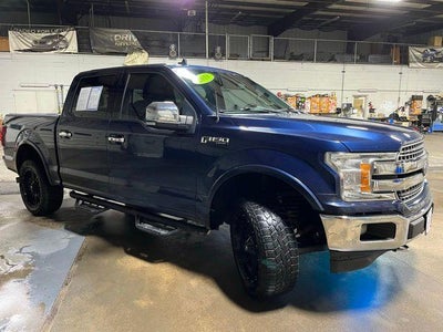 2018 Ford F-150 LARIAT 4WD SuperCrew 5.5' Box
