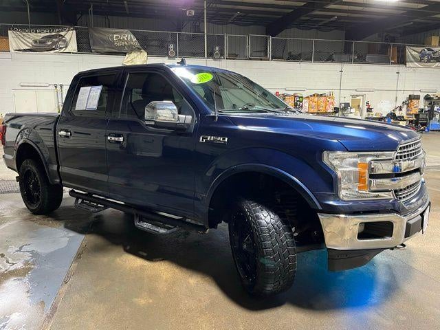 2018 Ford F-150 LARIAT 4WD SuperCrew 5.5' Box