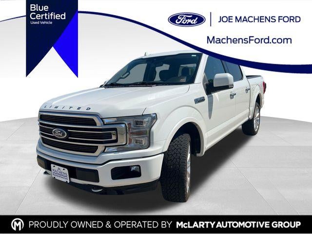 2020 Ford F-150 Limited 4WD SuperCrew 5.5' Box