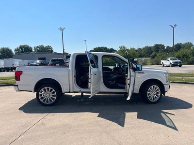 2020 Ford F-150 Limited 4WD SuperCrew 5.5' Box