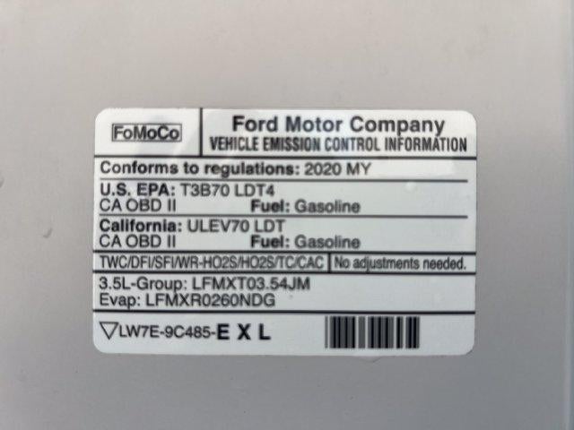 2020 Ford F-150 Limited 4WD SuperCrew 5.5' Box
