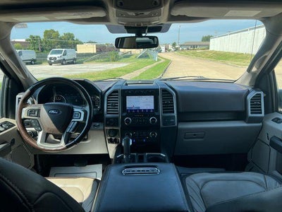 2020 Ford F-150 Limited 4WD SuperCrew 5.5' Box