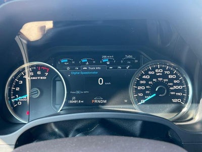 2020 Ford F-150 Limited 4WD SuperCrew 5.5' Box