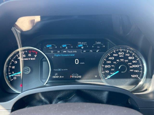 2020 Ford F-150 Limited 4WD SuperCrew 5.5' Box