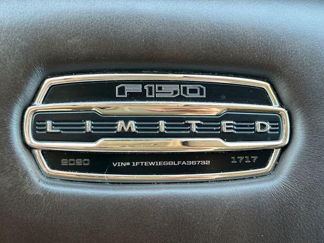 2020 Ford F-150 Limited 4WD SuperCrew 5.5' Box