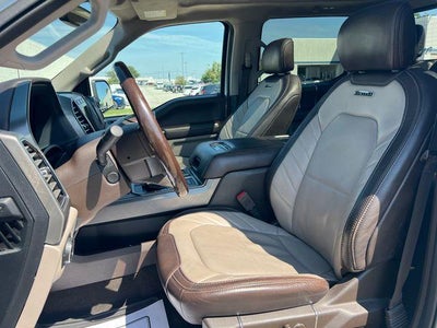 2020 Ford F-150 Limited 4WD SuperCrew 5.5' Box