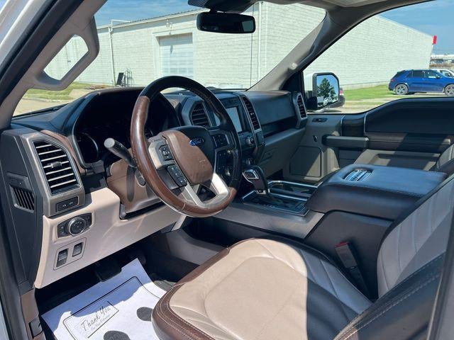 2020 Ford F-150 Limited 4WD SuperCrew 5.5' Box