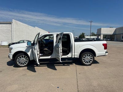 2020 Ford F-150 Limited 4WD SuperCrew 5.5' Box