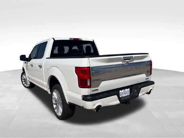 2020 Ford F-150 Limited 4WD SuperCrew 5.5' Box