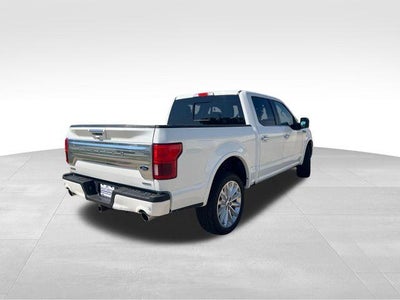 2020 Ford F-150 Limited 4WD SuperCrew 5.5' Box