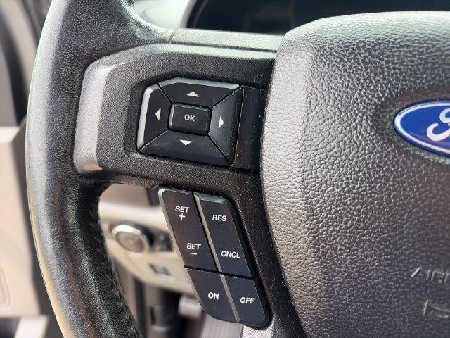 2017 Ford F-150 XLT 4WD SuperCrew 5.5' Box