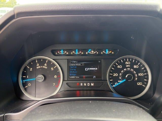 2017 Ford F-150 XLT 4WD SuperCrew 5.5' Box