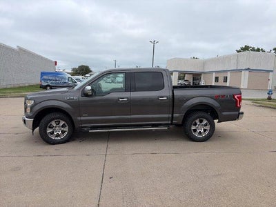 2017 Ford F-150 XLT 4WD SuperCrew 5.5' Box