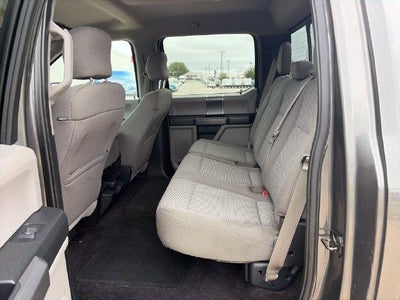 2017 Ford F-150 XLT 4WD SuperCrew 5.5' Box