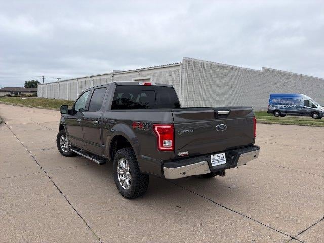 2017 Ford F-150 XLT 4WD SuperCrew 5.5' Box