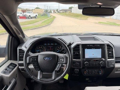 2017 Ford F-150 XLT 4WD SuperCrew 5.5' Box