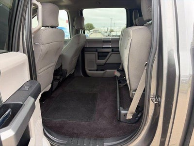 2017 Ford F-150 XLT 4WD SuperCrew 5.5' Box