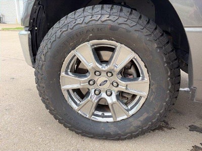 2017 Ford F-150 XLT 4WD SuperCrew 5.5' Box