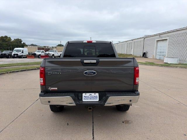 2017 Ford F-150 XLT 4WD SuperCrew 5.5' Box