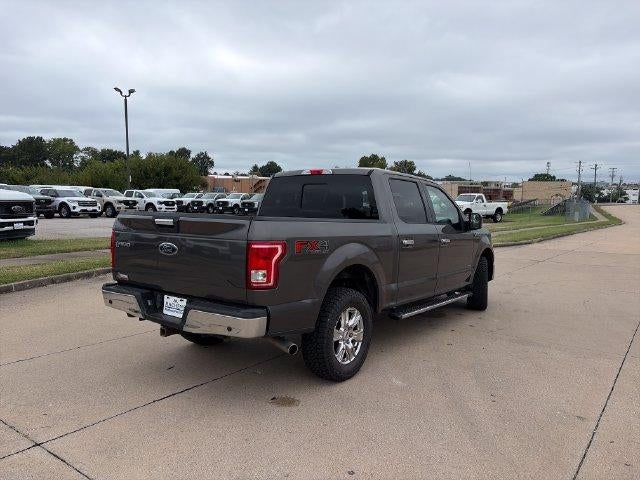 2017 Ford F-150 XLT 4WD SuperCrew 5.5' Box