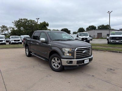 2017 Ford F-150 XLT 4WD SuperCrew 5.5' Box