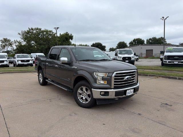 2017 Ford F-150 XLT 4WD SuperCrew 5.5' Box