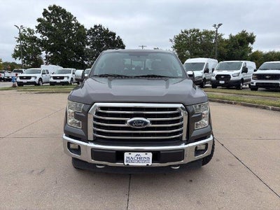 2017 Ford F-150 XLT 4WD SuperCrew 5.5' Box