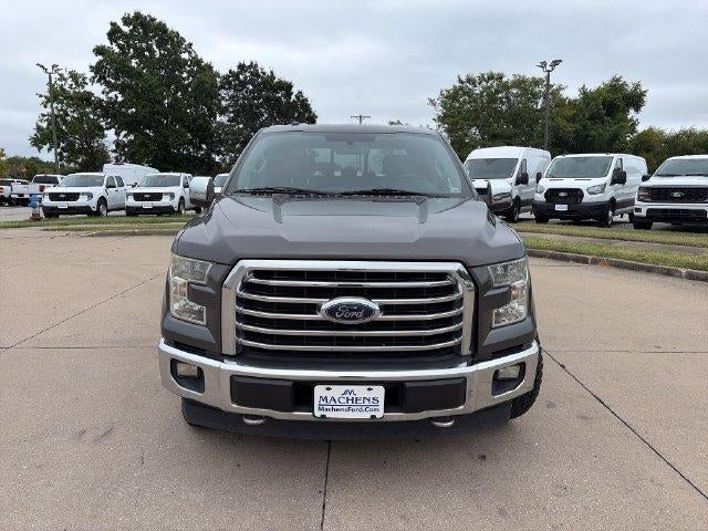 2017 Ford F-150 XLT 4WD SuperCrew 5.5' Box