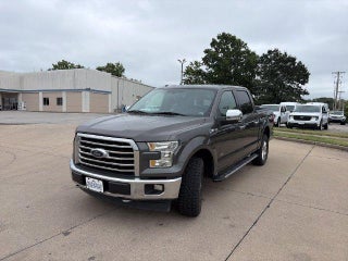 2017 Ford F-150 XLT 4WD SuperCrew 5.5' Box