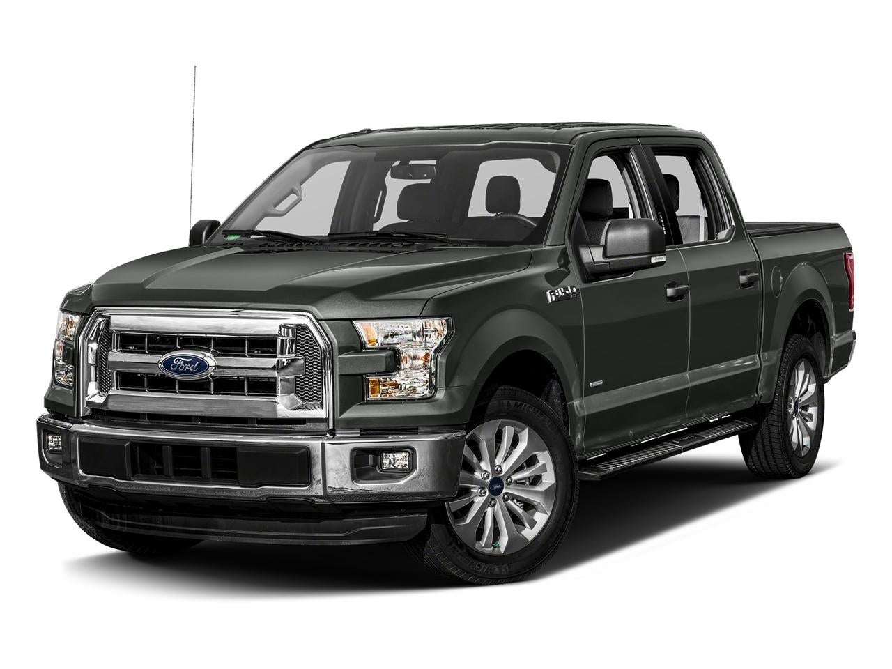 2017 Ford F-150 XLT 4WD SuperCrew 5.5' Box