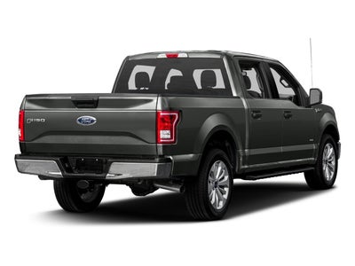2017 Ford F-150 XLT 4WD SuperCrew 5.5' Box
