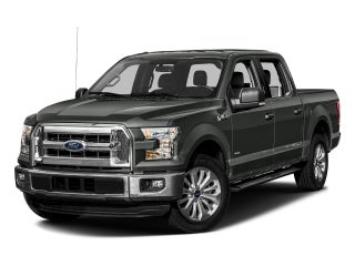 2016 Ford F-150 4WD SuperCrew 5-1/2 Ft Box XLT