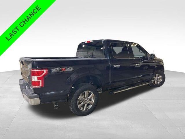2020 Ford F-150 XLT 4WD SuperCrew 5.5' Box