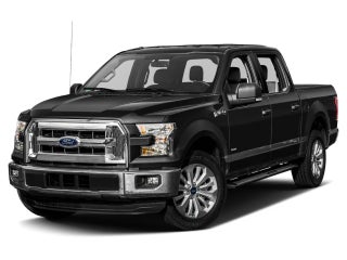 2015 Ford F-150 4WD SuperCrew 5-1/2 Ft Box XLT