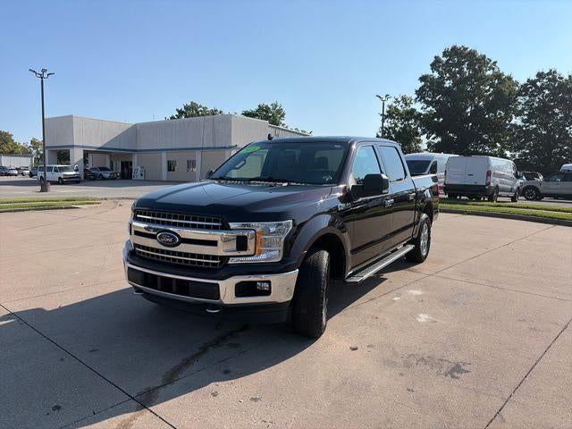 2018 Ford F-150 XLT 4WD SuperCrew 5.5' Box