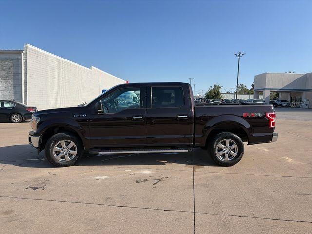 2018 Ford F-150 XLT 4WD SuperCrew 5.5' Box