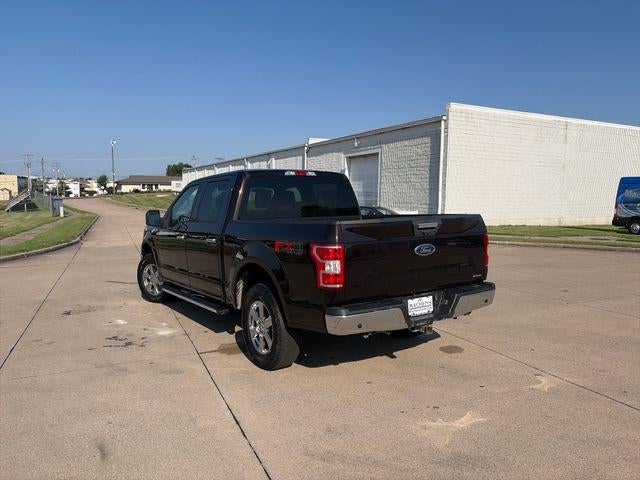 2018 Ford F-150 XLT 4WD SuperCrew 5.5' Box